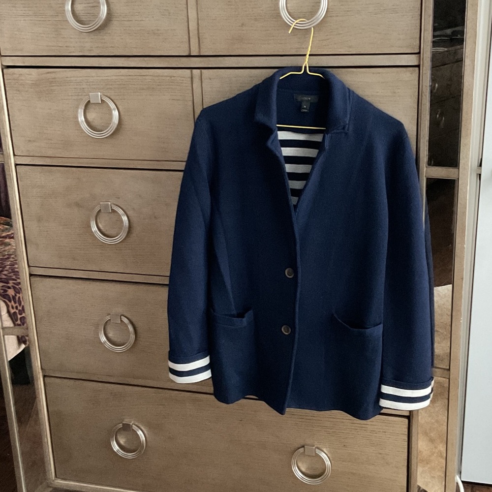 J Crew sweater/Jacket; size XS